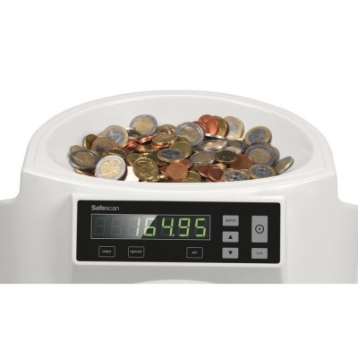 Safescan 1250 - Conta e SelezionaMonete Safescan 1250 - Conta e SelezionaMonete