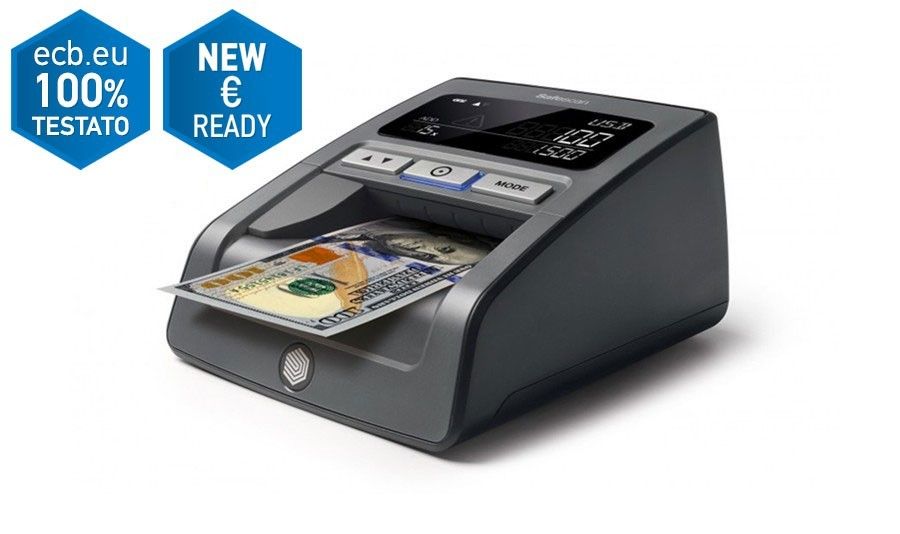 riconoscere le contraffazioni - macchinette controlla banconote aggiornate