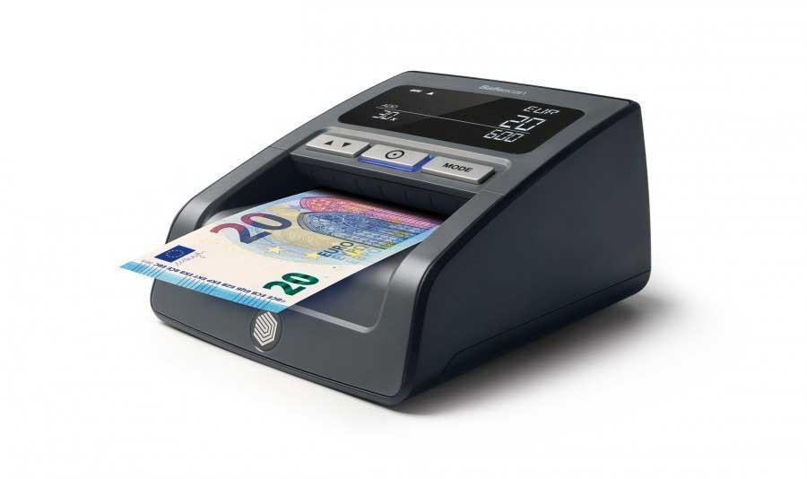 Safescan Safescan Model 2250 Conta Rileva Banconote Monete EUR GBP USATO Verifica 