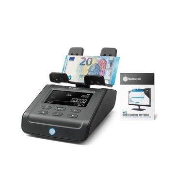 Safescan 6165 G3 - Conta Monete e Banconote Safescan 6165 G3 - Conta Monete e Banconote