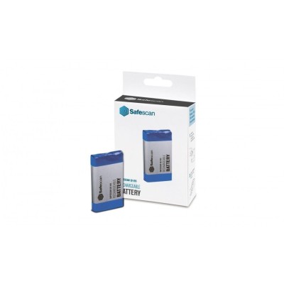Safescan LB-205 - L'indispensabile batteria al litio ricaricabile