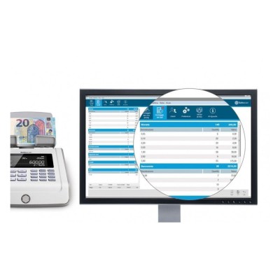 Safescan MCS - Software di Gestione flussi di cassa Safescan MCS - Software di Gestione flussi di cassa