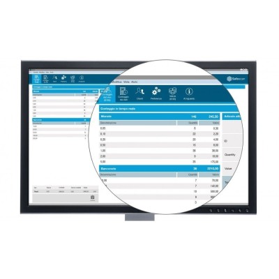 Safescan MCS - Software di Gestione flussi di cassa Safescan MCS - Software di Gestione flussi di cassa