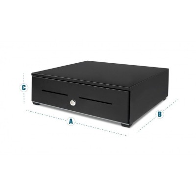Safescan HD-4142 - Robusto Cassetto Portadenaro