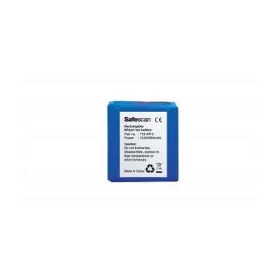 Safescan LB-105 - Batteria al Litio Ricaricabile Safescan LB-105 - Batteria al Litio Ricaricabile