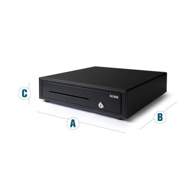 Safescan SD-4141 - Cassetto portadenaro per uso standard