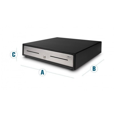 Safescan HD-4646S - Robusto Cassetto Portadenaro