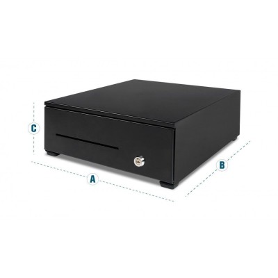 Safescan HD-3342 - Robusto Cassetto Portadenaro