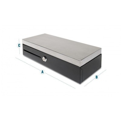 Safescan HD-4617S - Cassetto Portadenaro per utilizzo intenso
