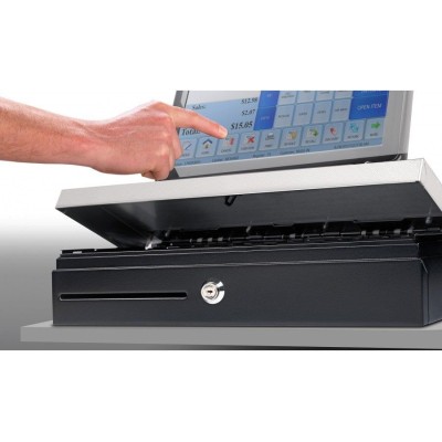 Safescan HD-4617S - Cassetto Portadenaro per utilizzo intenso