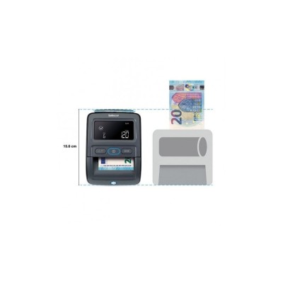 Hai un'attività? Scegli Safescan 155-S G2, il verifica banconote più affidabile