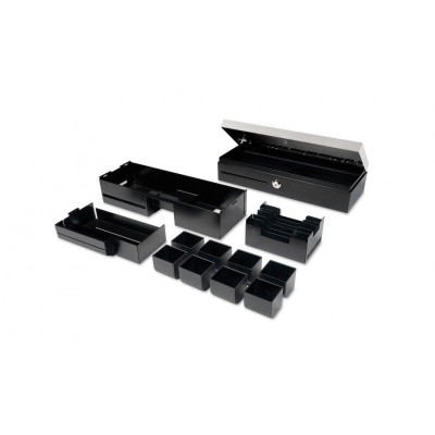 Safescan HD-4617S - Cassetto Portadenaro per utilizzo intenso