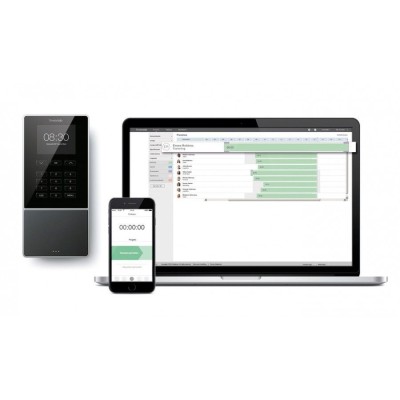 TimeMoto TM-616 - Marcatempo RFID