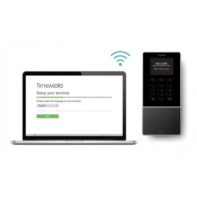 TimeMoto TM-616 - Marcatempo RFID