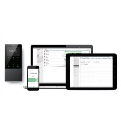 TimeMoto TM-818S - Marcatempo RFID