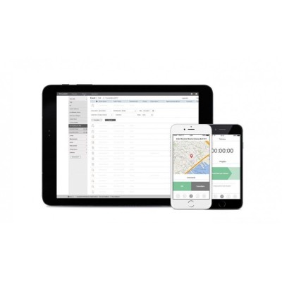 TimeMoto TM-818S - Marcatempo RFID