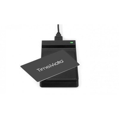 TimeMoto RF-150 - Lettore USB di Tessere RFID