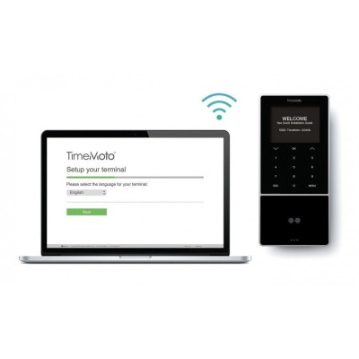 TimeMoto TM-838S - Marcatempo Biometrico