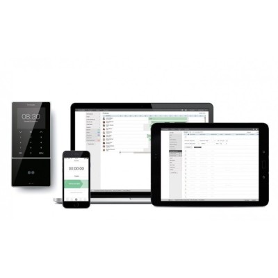 TimeMoto TM-838S - Marcatempo Biometrico