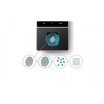 TimeMoto TM-828S - Marcatempo RFID TimeMoto TM-828S - Marcatempo RFID