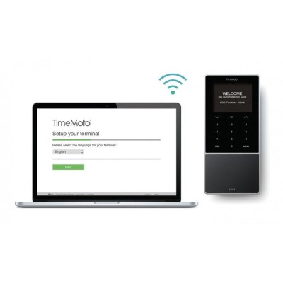 TimeMoto TM-818S - Marcatempo RFID