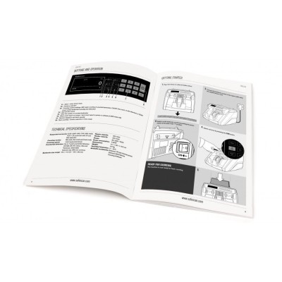 Safescan 2465-S - Conta e Verifica Banconote