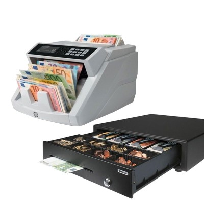Bundle Pro Pack Sicurezza – Conta e proteggi il denaro con Safescan