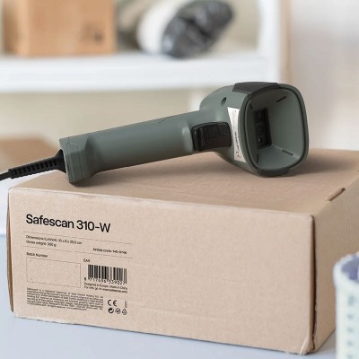 Scanner Codici a Barre Safescan 310-W – Rapido e Preciso