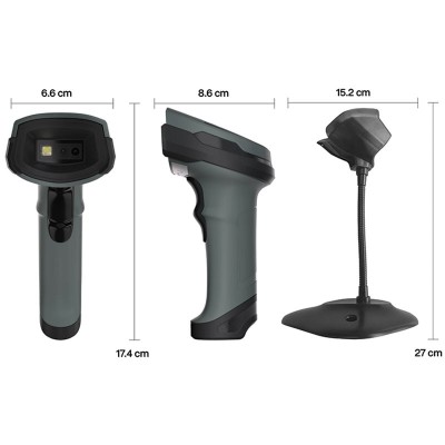 Scanner Codici a Barre Safescan 330-W – Alta Precisione