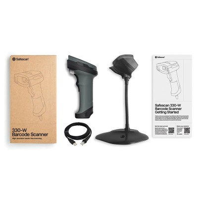 Scanner Codici a Barre Safescan 330-W – Alta Precisione