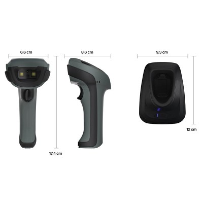 Scanner Codici a Barre wireless Safescan 350-W
