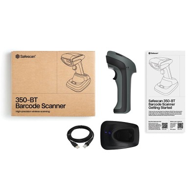 Scanner Codici a Barre wireless Safescan 350-W