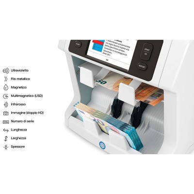 Safescan 2985-SC - Conta e Verifica Banconote