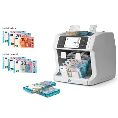 Safescan 2985-SC - Conta e Verifica Banconote