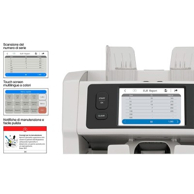 Safescan 2985-SC - Conta e Verifica Banconote