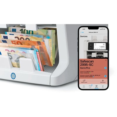 Conta e verifica banconote - Safescan 2995-SC