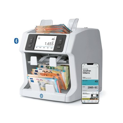 Safescan 2985-SC - Conta e Verifica Banconote