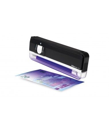 Rilevatore di banconote false portatile EURO + DOLLARO Con Batteria e EUR  USD