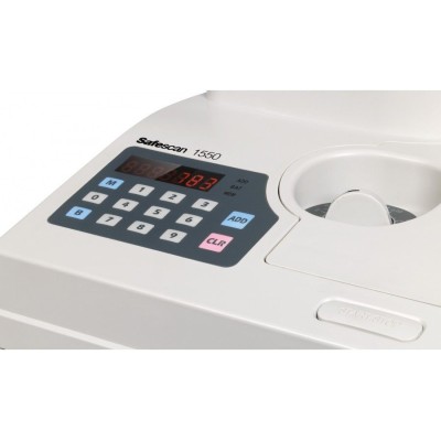 Safescan 1550 - Conta e Seleziona Monete Safescan 1550 - Conta e Seleziona Monete