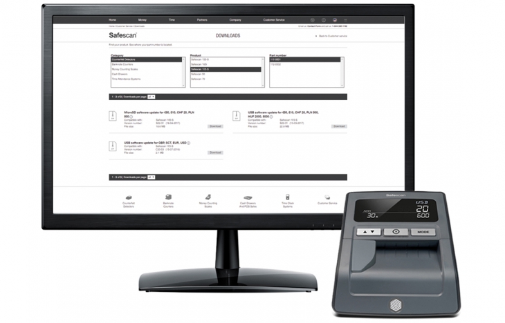 Verificatore di Banconote Safescan 155-S