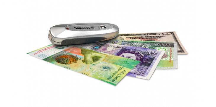 Verificatore di Banconote False Safescan 35